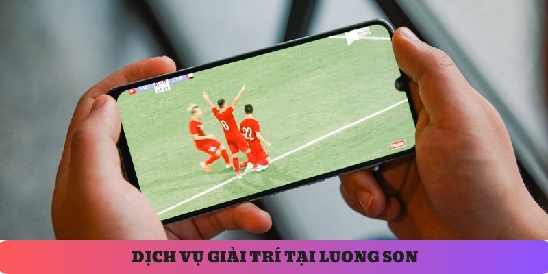 Những dịch vụ giải trí cùng thể thao siêu hấp dẫn chỉ có Luong Son