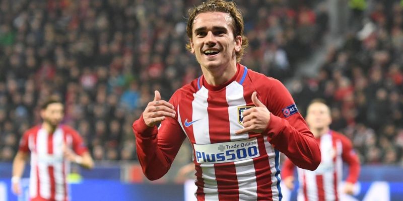 Antoine Griezmann là ngòi nổ quan trọng nhất của Atletico Madrid