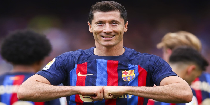 Lewandowski thể hiện phong độ đáng gờm ở 2 trận đầu mùa giải 2024/25