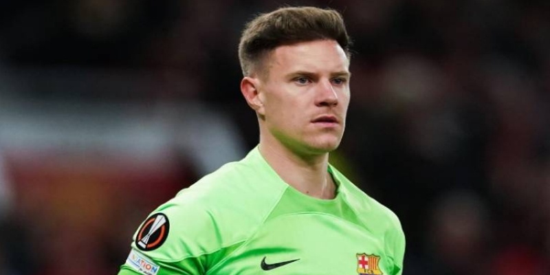 Thủ thành số 1 Barca - Marc-Andre Ter Stegen