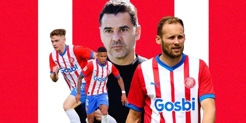 Những nhận xét mới nhất về đội hình Girona ở mùa giải 2024/25