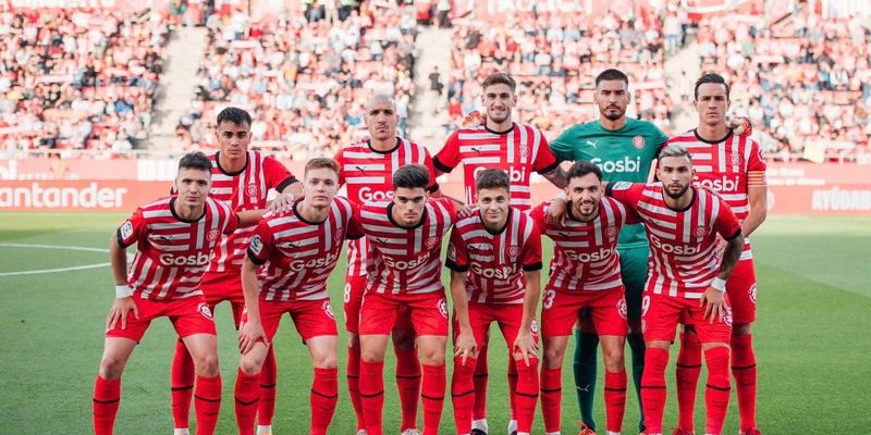 Girona là cái tên đang tạo nên rất nhiều bất ngờ tại La Liga