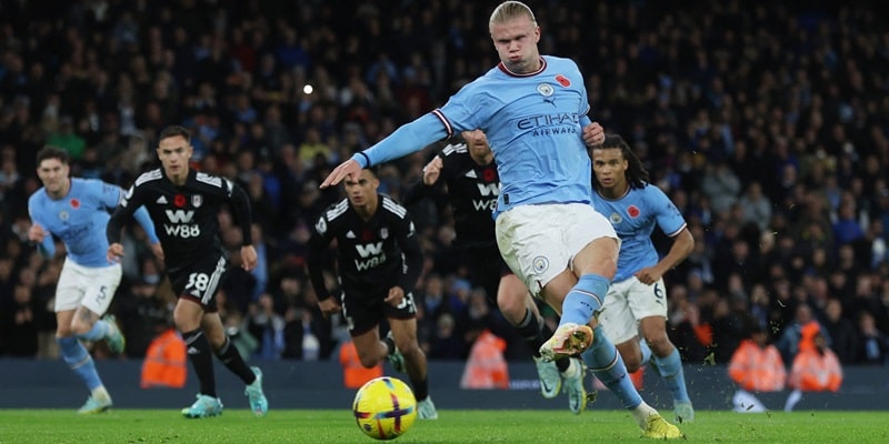 Erling Haaland chính là sự khác biệt trên hàng công của Man City