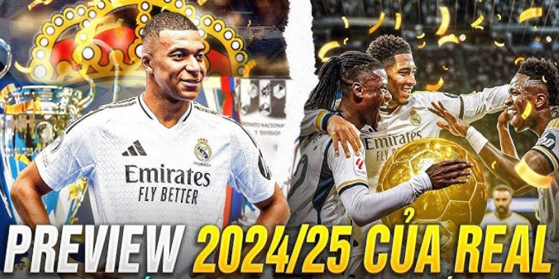 Real Madrid sẵn sàng chinh phục mọi danh hiệu khi có sự góp mặt của Mbappe