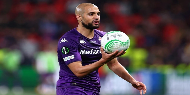 Sofyan Amrabat trở lại Fiorentina sau 1 năm cho mượn tại MU 