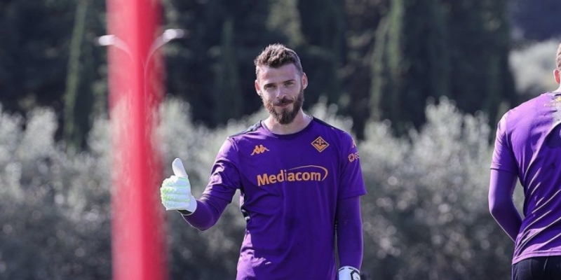 Tin tức chuyển nhượng Fiorentina mới nhất trong hè này chính là sự trở lại của De Gea