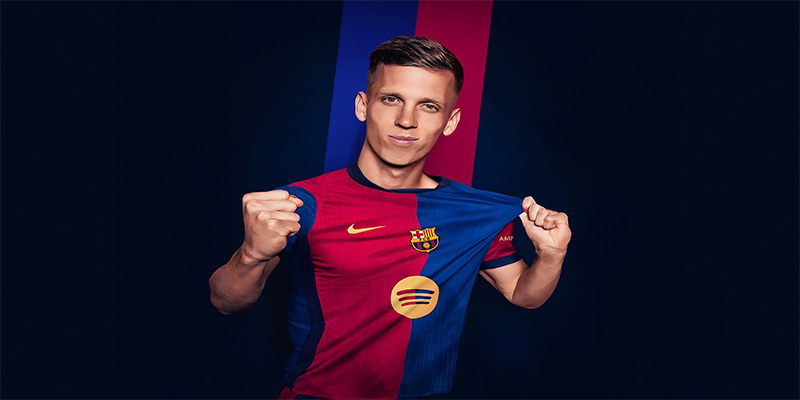 Dani Olmo là sự bổ sung chất lượng cho Barcelona