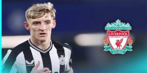 Newcastle đang tìm mọi cách trói chân sao trẻ Anthony Gordon