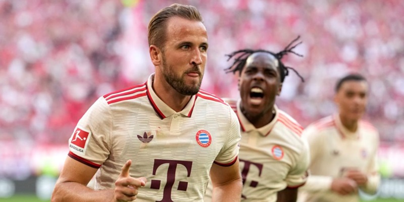 Bayern Munich đang rất quyết tâm chinh phục danh hiệu tại mùa giải 2024-25