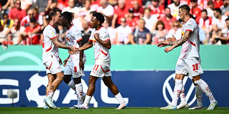 Hàng công RB Leipzig sẽ phụ thuộc vào những gương mặt cũ