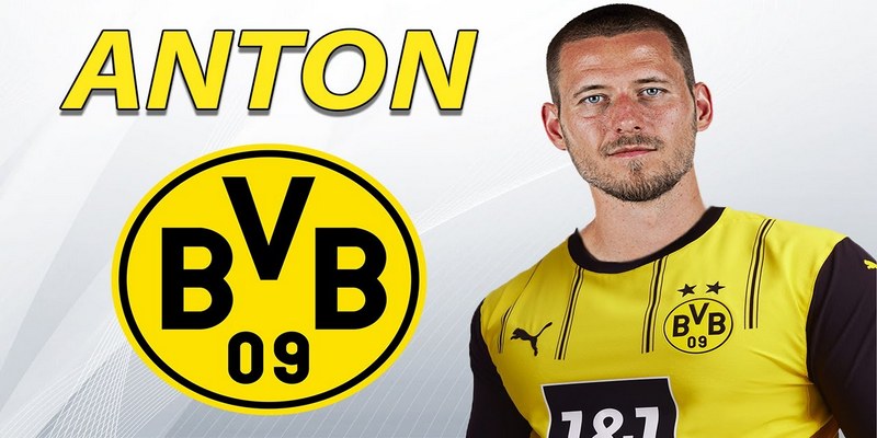 Anton tới Dortmund để cải thiện thành tích hàng phòng ngự