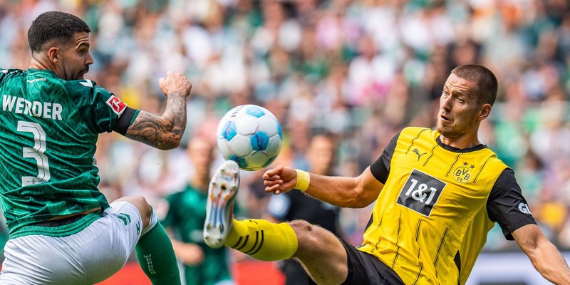 Werder Bremen đang chơi khá tốt ở những trận đấu đầu tiên mùa giải 24/25