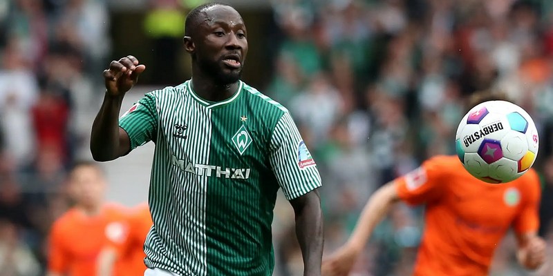 Naby Keita có khả năng rời Werder Bremen trong ít ngày nữa